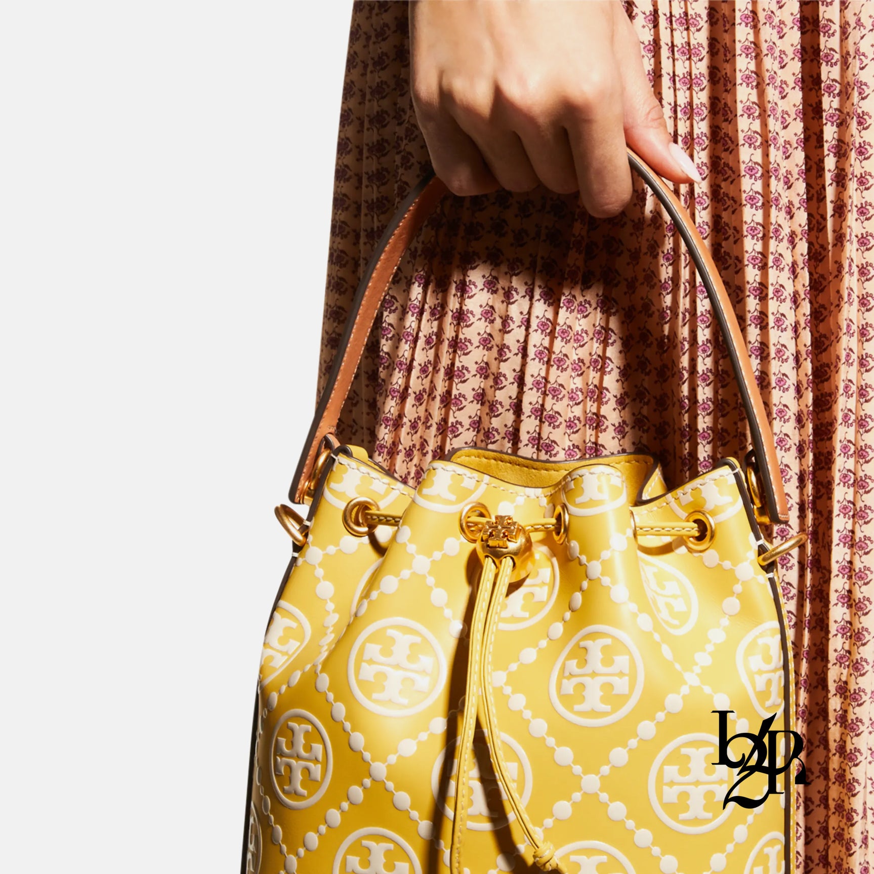 T Monogram Dip-Dye Bucket Bag: Women's Handbags