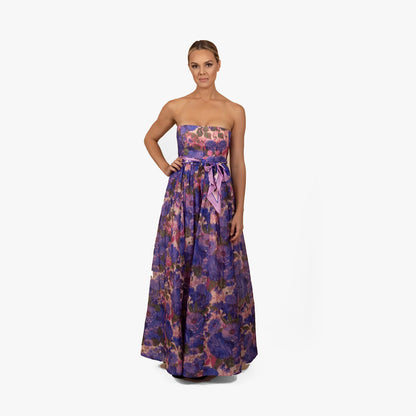 Zimmermann High Tide Strapless Dress