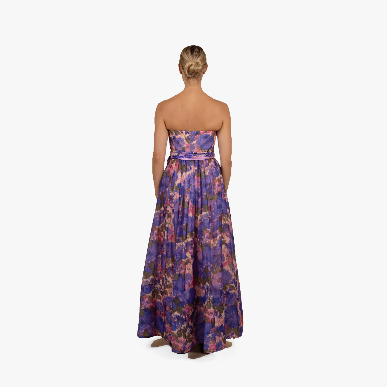 Zimmermann High Tide Strapless Dress