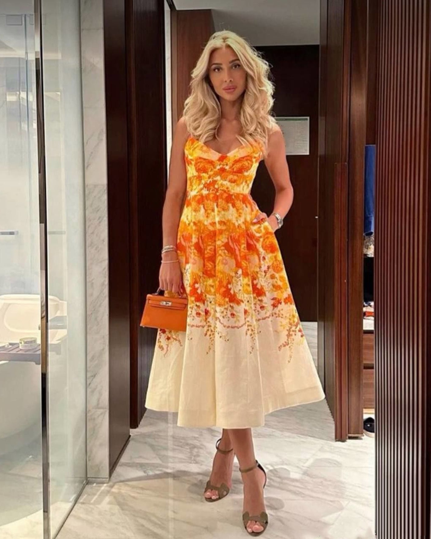 Zimmermann High Tide Picnic Dress – luxury-24
