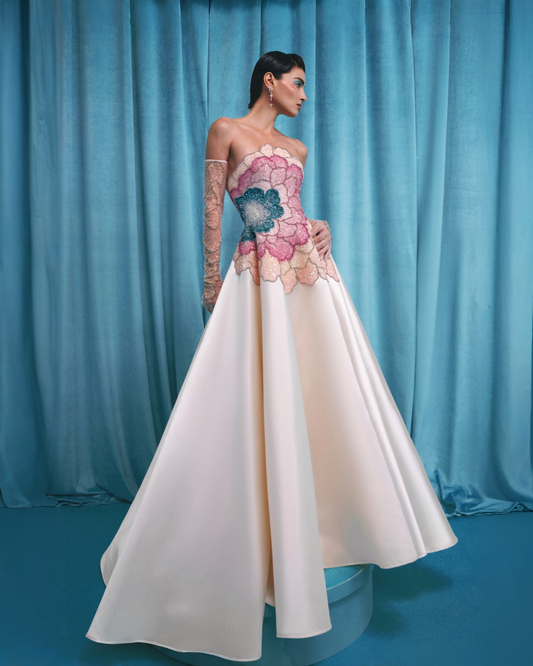 evening dresses lebanon Lebanon's top designers stun In their haute couture runway shows
